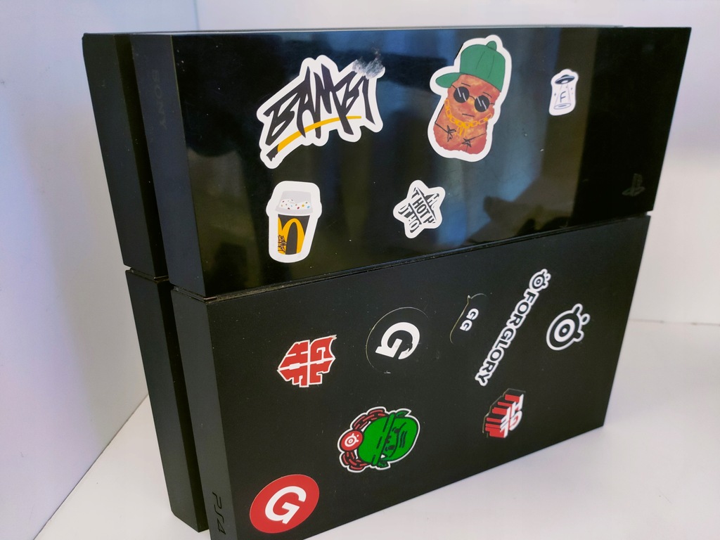 Konsola Sony PlayStation 4 500 GB czarny/ 4756/25 WOLN