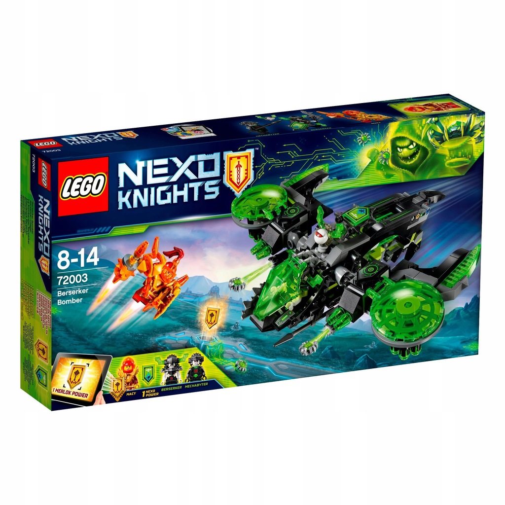 LEGO Nexo Knights Bombowiec Berserker