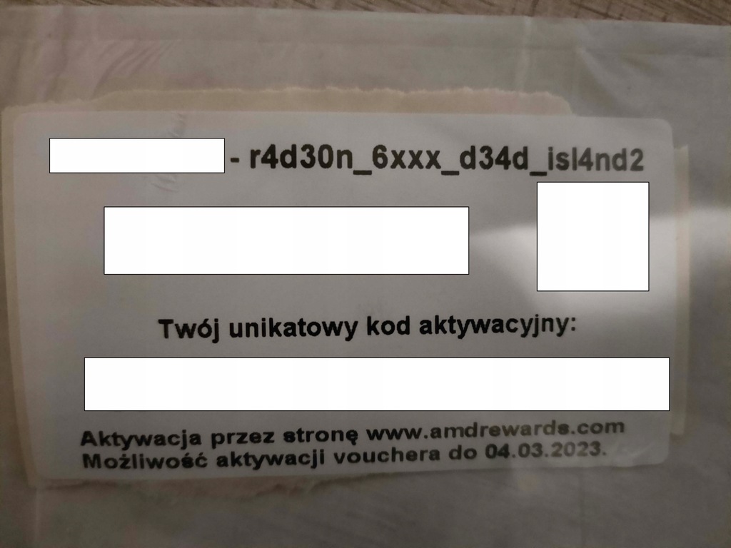 Dead Island 2 + Callisto Protocol voucher AMD
