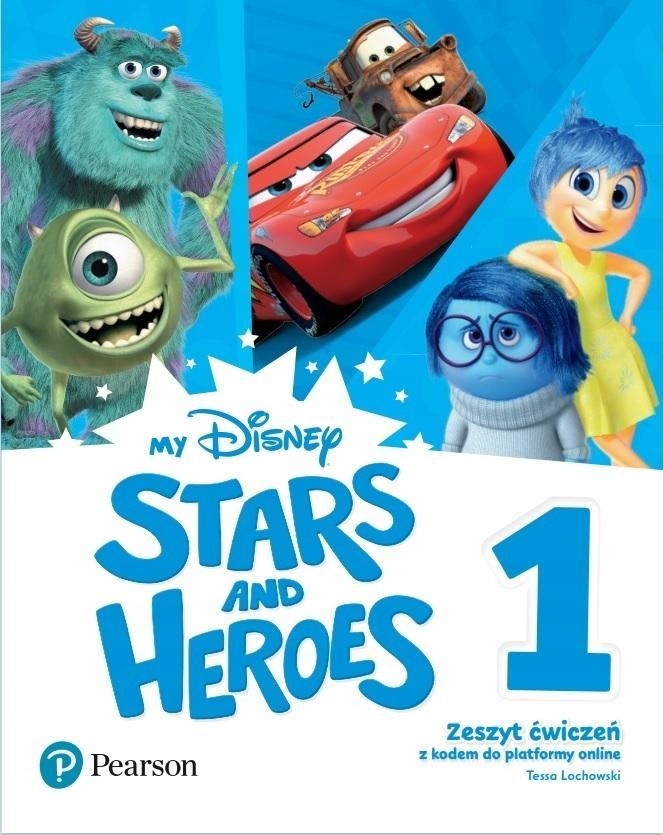 MY DISNEY STARS AND HEROES 1 ZESZYT ĆWICZEŃ