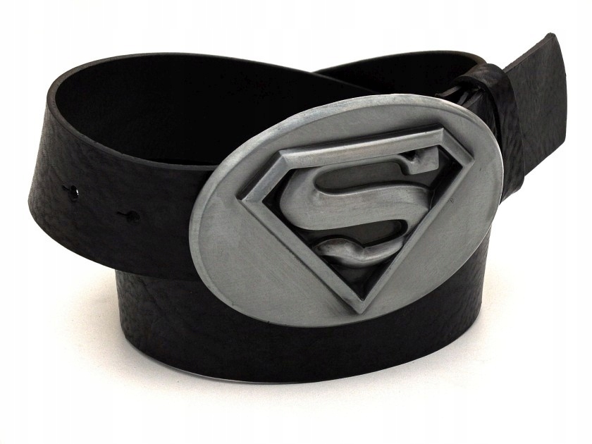 Pasek Superman licencjonowana klamra DC COMICS