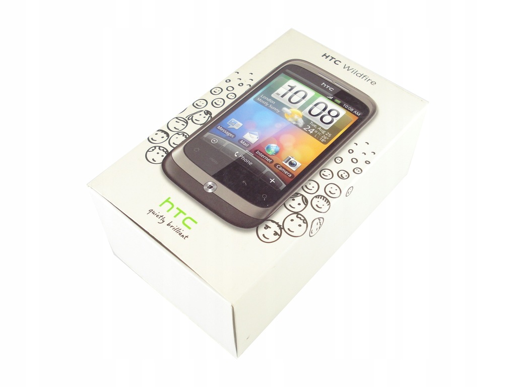 PL DYST 100% NOWY ORYGINALNY HTC WILDFIRE A3333