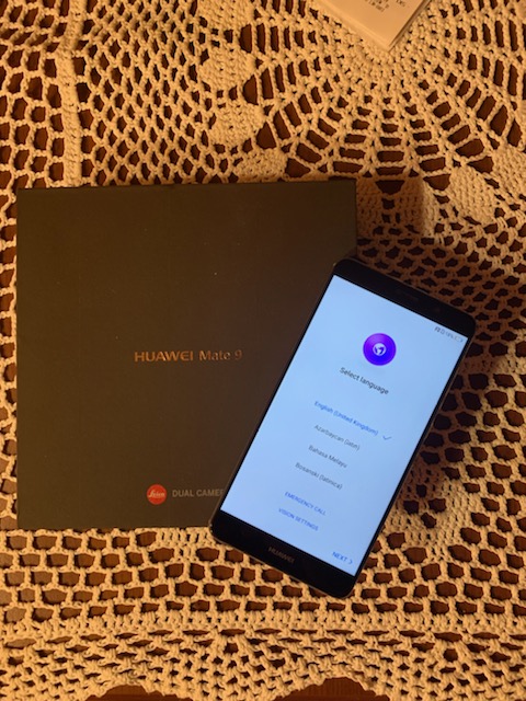 Huawei mate 9MHA-L29 dual SIM 64GB