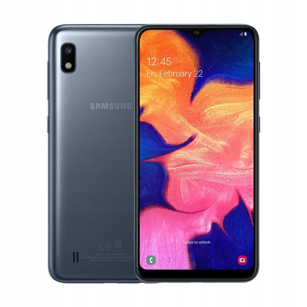 Купить Смартфон Samsung Galaxy A10 2/32 ГБ LTE Octa Black: отзывы, фото, характеристики в интерне-магазине Aredi.ru