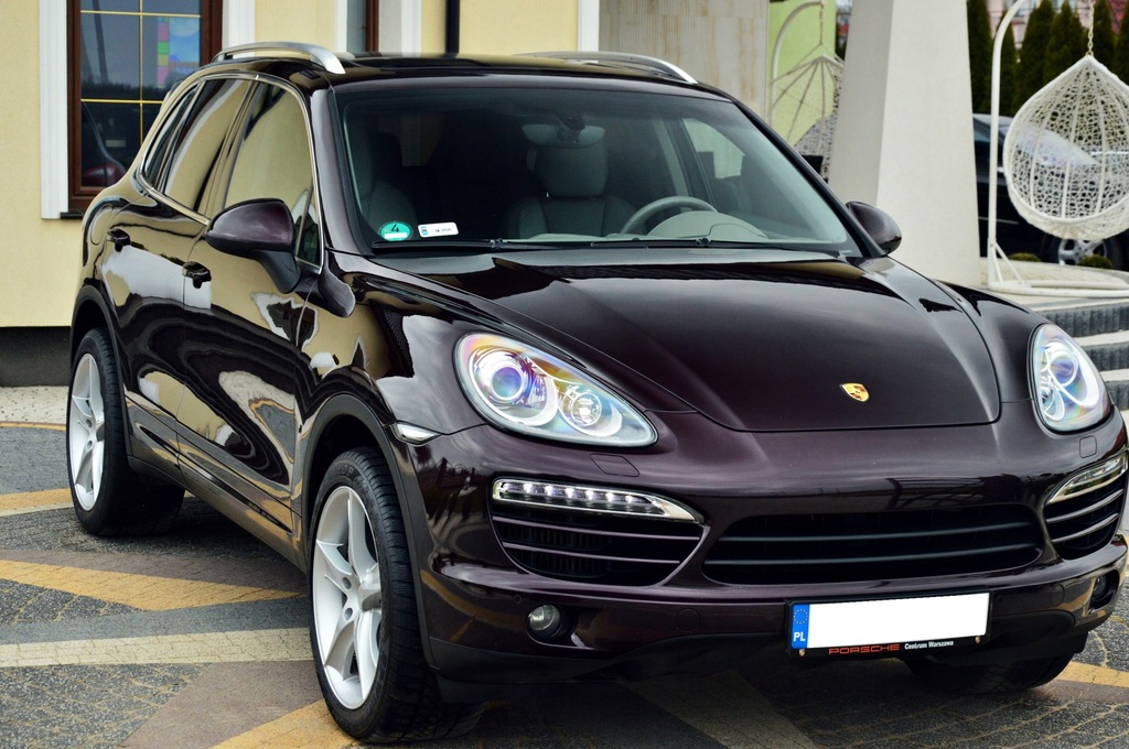 PORSCHE CAYENNE 3.0d PANORAMA PASM WENTYL FV23 PL