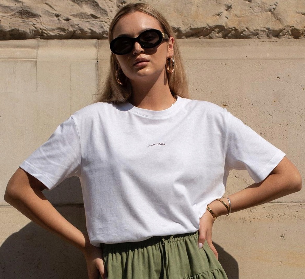 T-shirt Lemonada biały rozmiar uniwersalny