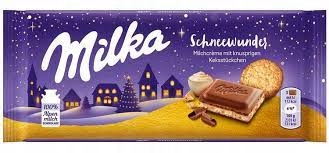 CZEKOLADA MILKA ŚWIĄTECZNA Z NIEMIEC DE