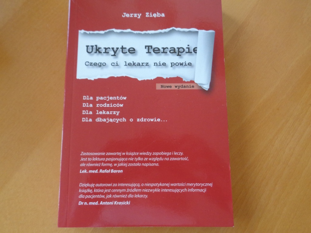 Jerzy Zięba-Ukryte terapie