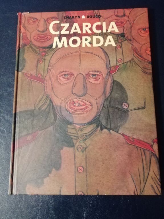 Czarcia morda – Charyn & Boucq