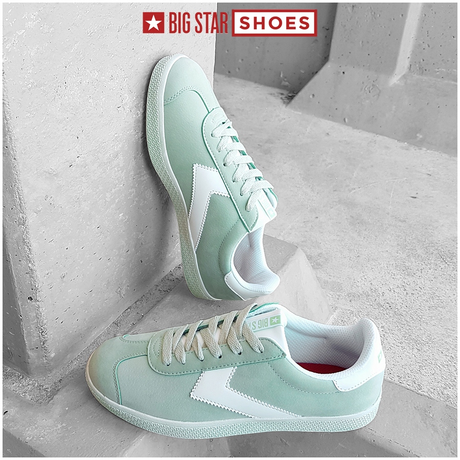 Купить Женские кроссовки Big Star зеленые туфли DD274300 37: отзывы ...
