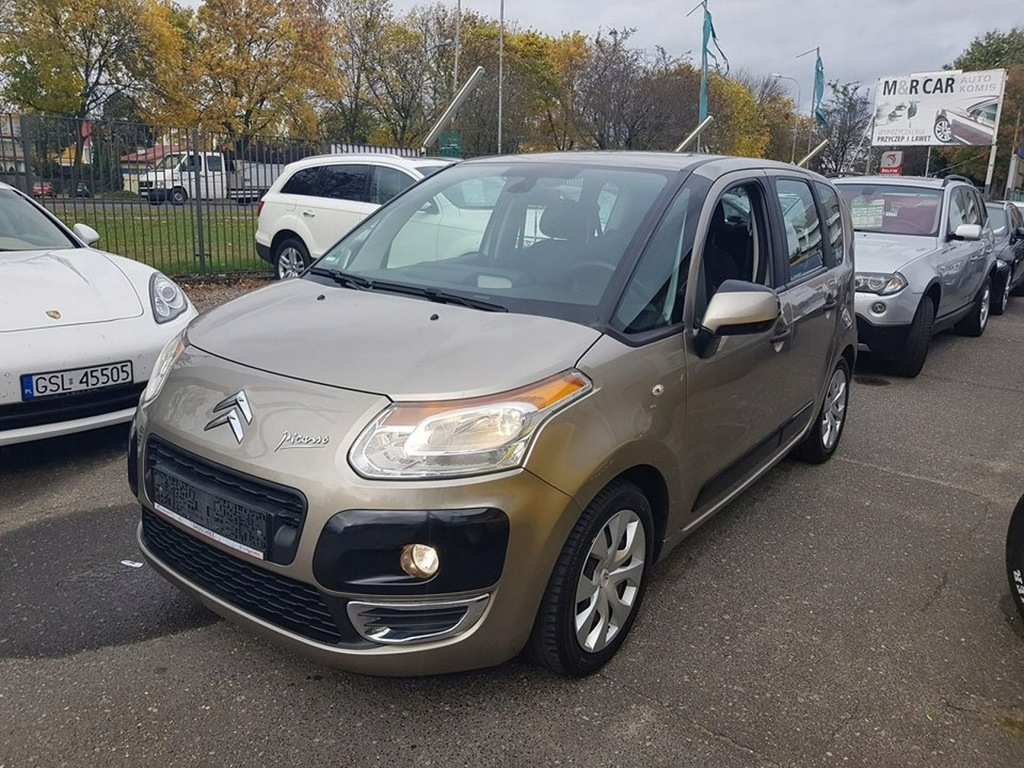 Купить Citroen C3 Picasso 1.6 HDI 92 л.с., Круиз-контроль,: отзывы, фото, характеристики в интерне-магазине Aredi.ru