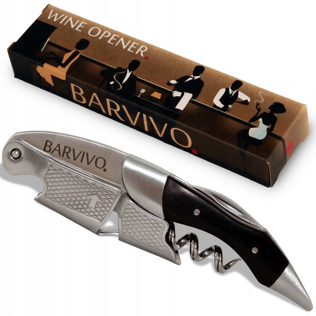 Barvivo corkscrew - wine and beer opener.