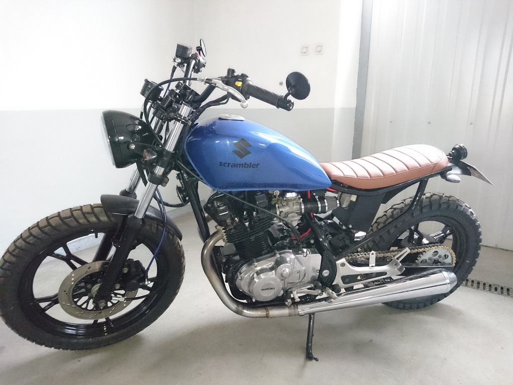 suzuki gr 650 scrambler