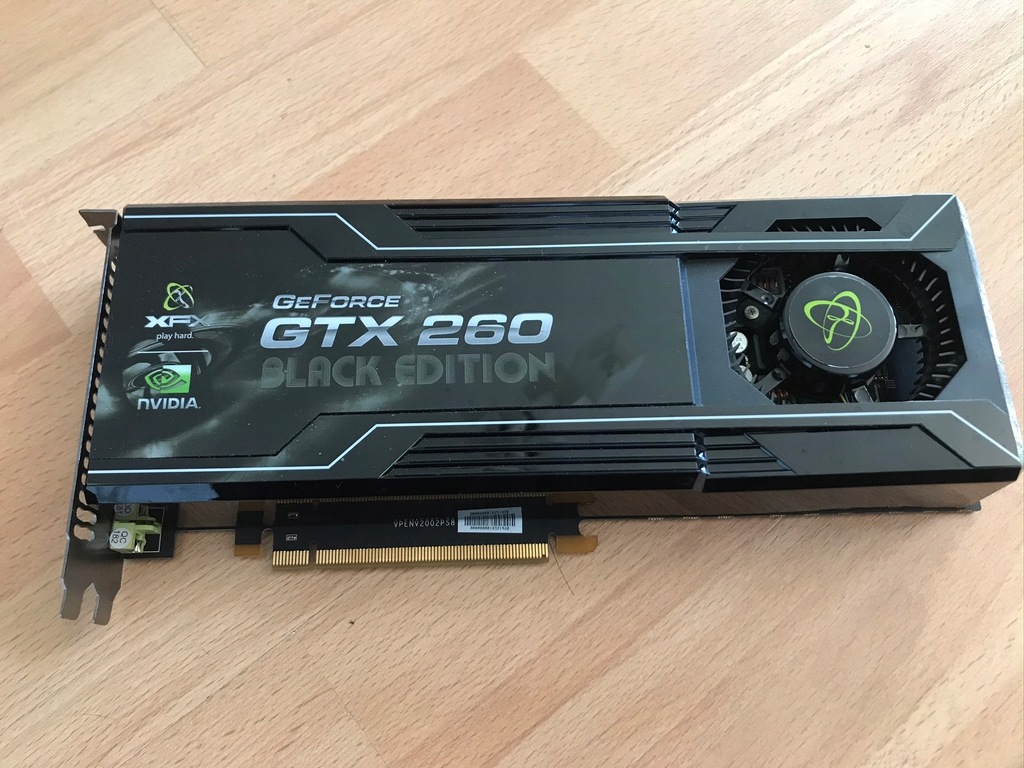 XFX GeForce GTX260 Black Edition