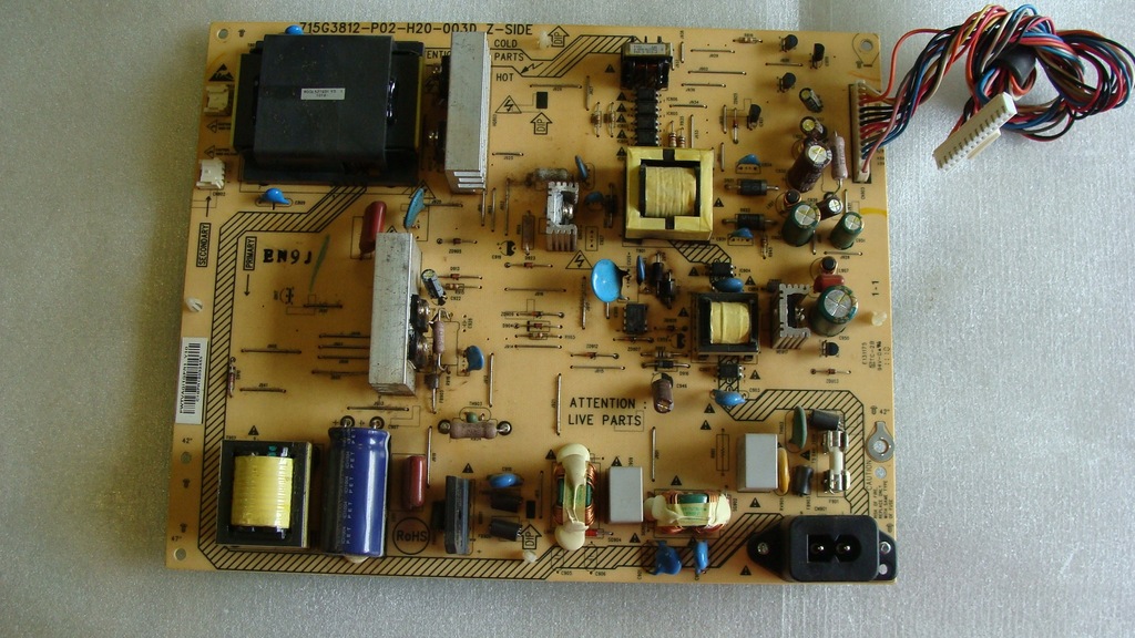 715g3812 p02 h20 003d схема блока питания Philips Страница 53 из 56 MARKET ITS