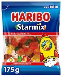 Haribo Starmix Żelki 175 g