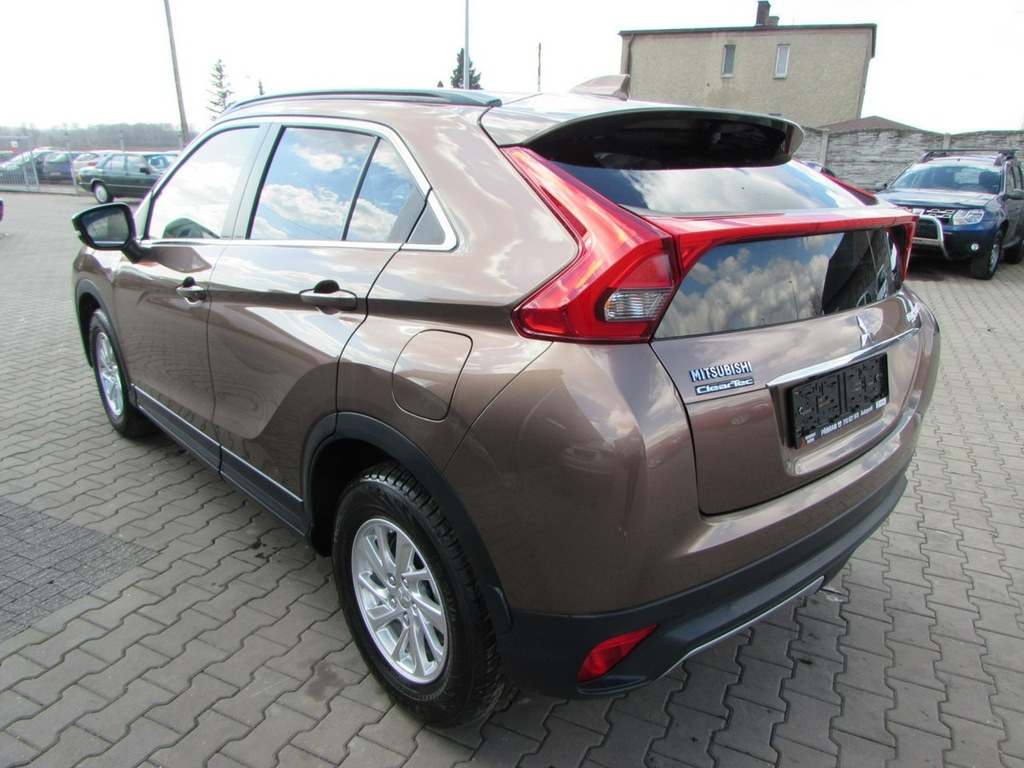 Mitsubishi Eclipse Cross Invite Plus Kamera Europa