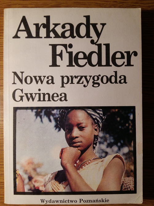 NOWA PRZYGODA GWINEA - ARKADY FIEDLER