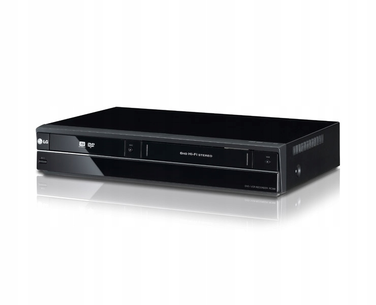 LG RCT689H COMBO VHS NA DVD HDMI FULL HD USB DivX