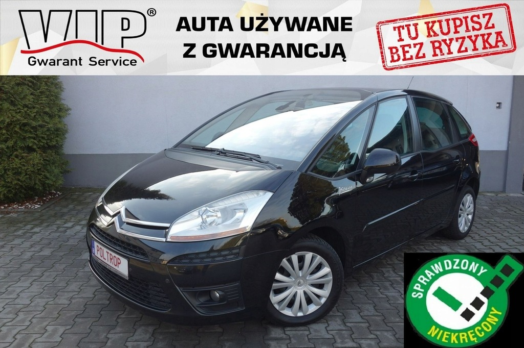 Citroen C4 Picasso 1,8i Klimatronik Panorama