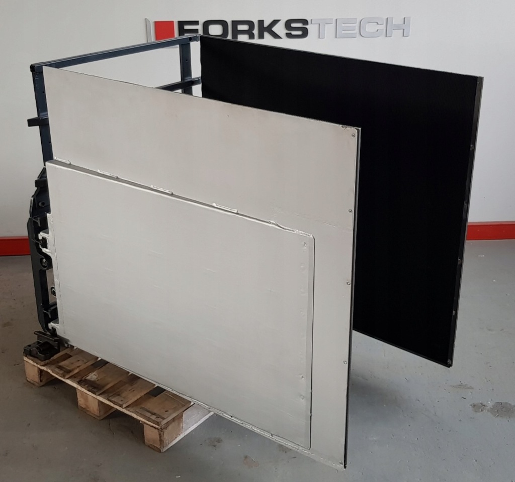 chwytak ścisk do lodówek pralek KAUP AGD RTV do wózka widłowego Bolzoni