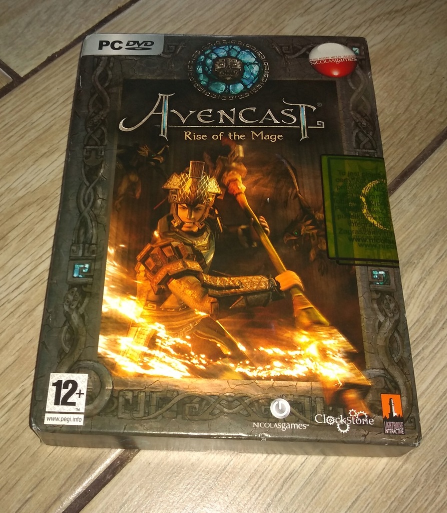 AVENCAST RISE OF THE MAGE NOWA / FOLIA PC PL