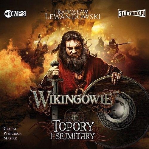 WIKINGOWIE T.3 TOPORY I SEJMITARY AUDIOBOOK