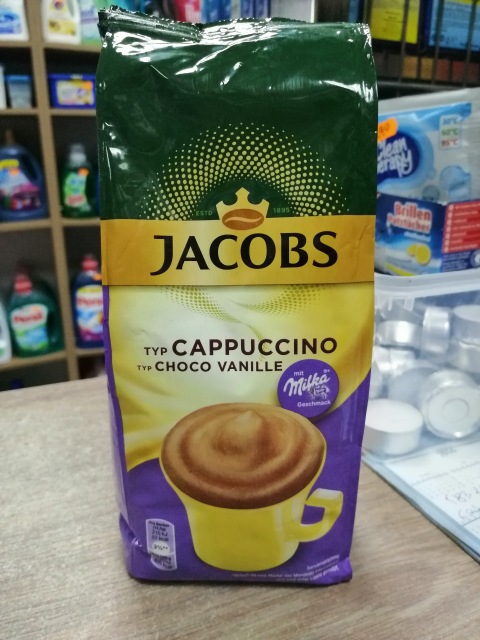 JACOBS CAPPUCCINO WANILIOWE MILKA 6 x 500G