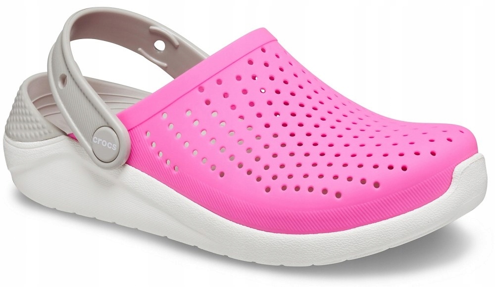 CHODAKI CROCS LITERIDE CLOG ELECTRIC PINK R.39/40