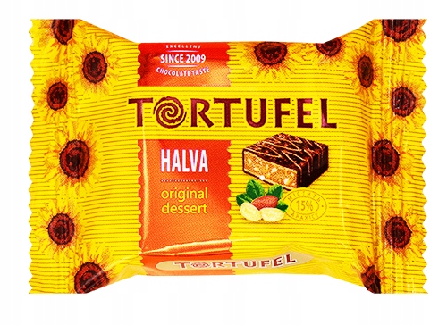 TORTUFEL HALVA WAFELKI CHAŁWOWE Z ORZECHAMI 1,5 kg