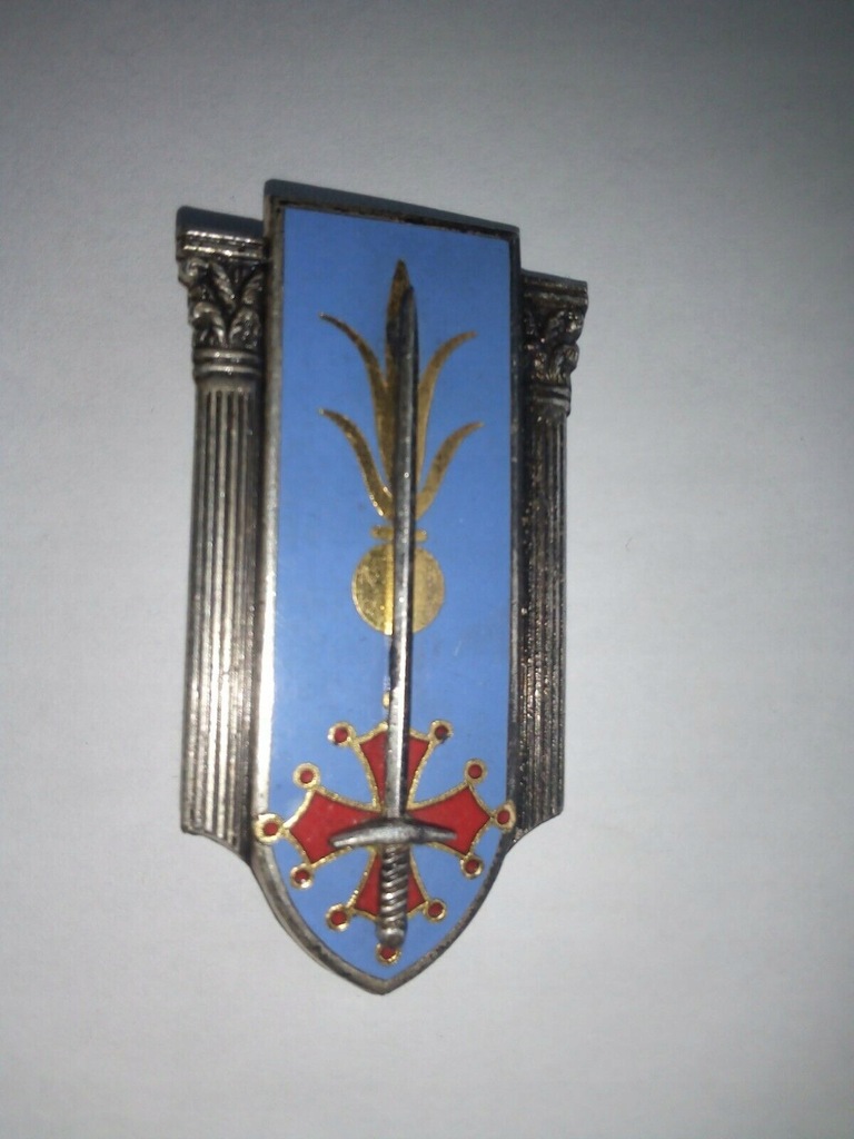 Francja insignes Ecole Militaire d'Infanterie