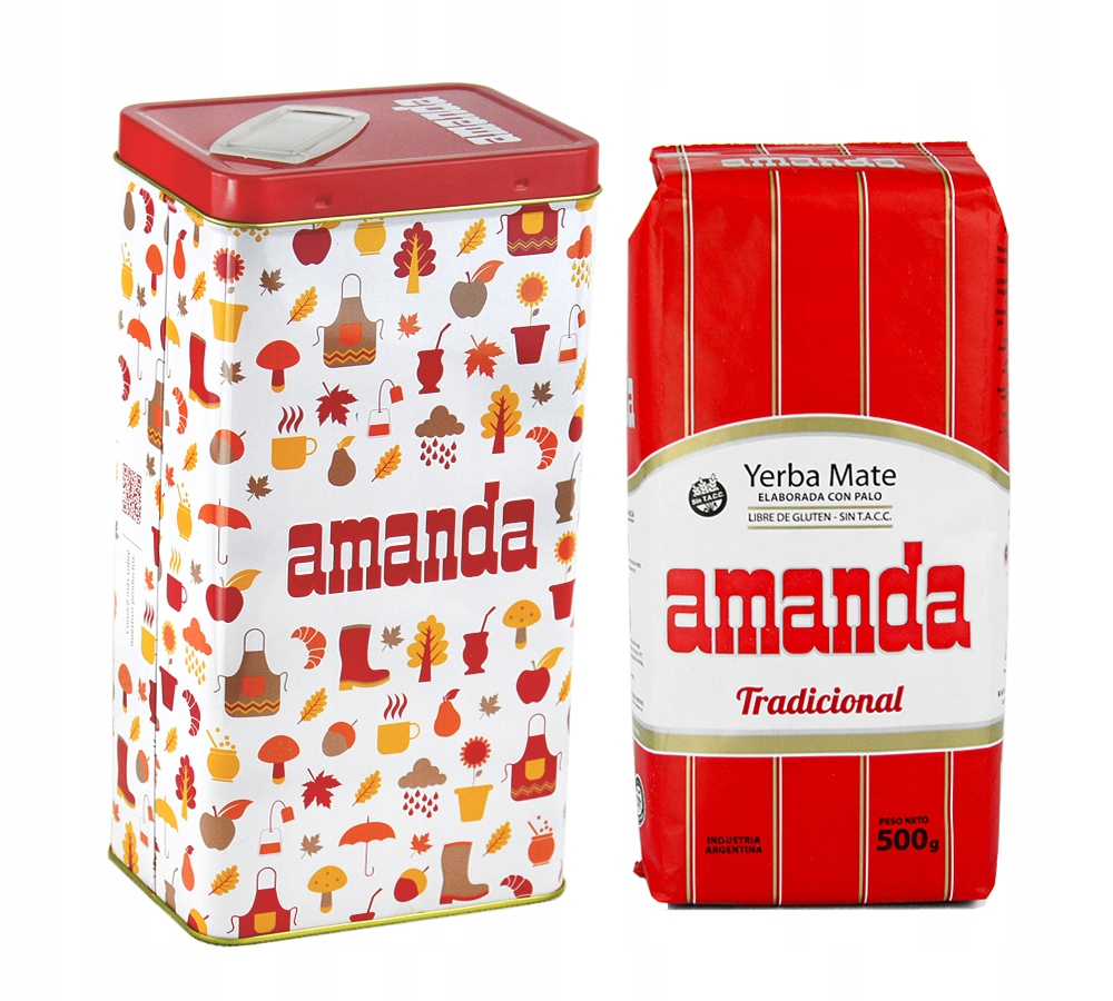 Yerba Mate Amanda Klasyczna 500g