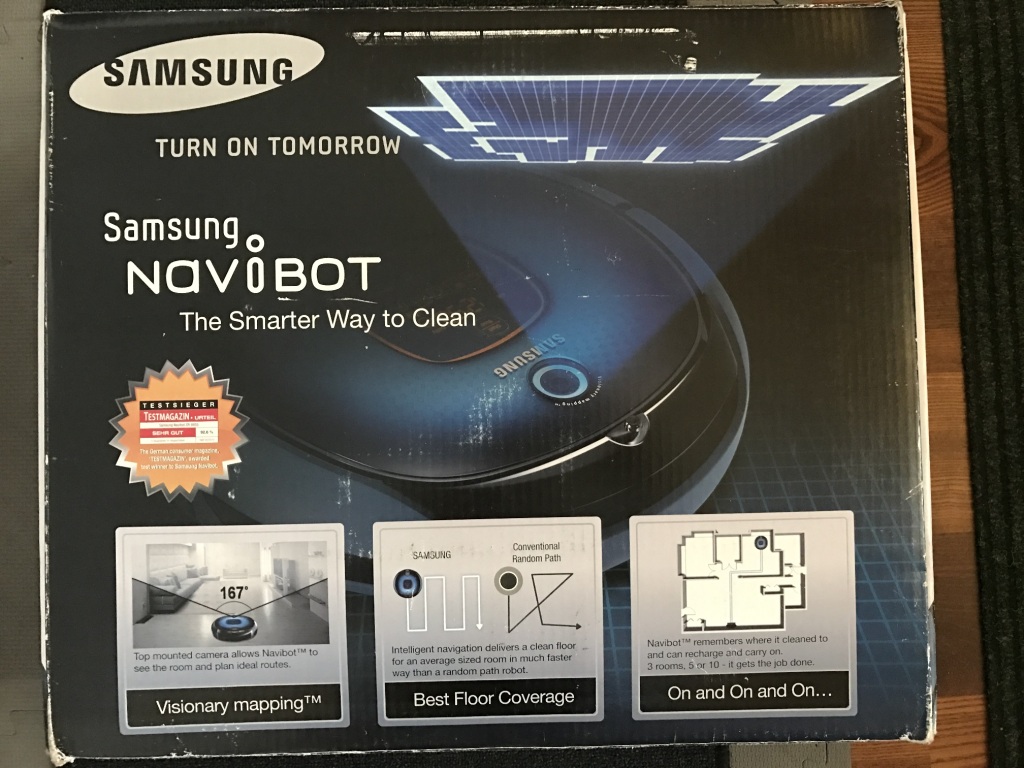 Odkurzacz automatyczny Samsung Navibot SR8855