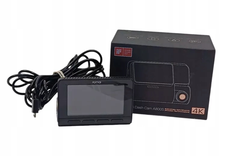 KAMERKA SAMOCHODOWA 70MAI DASH CAM A800S 4K