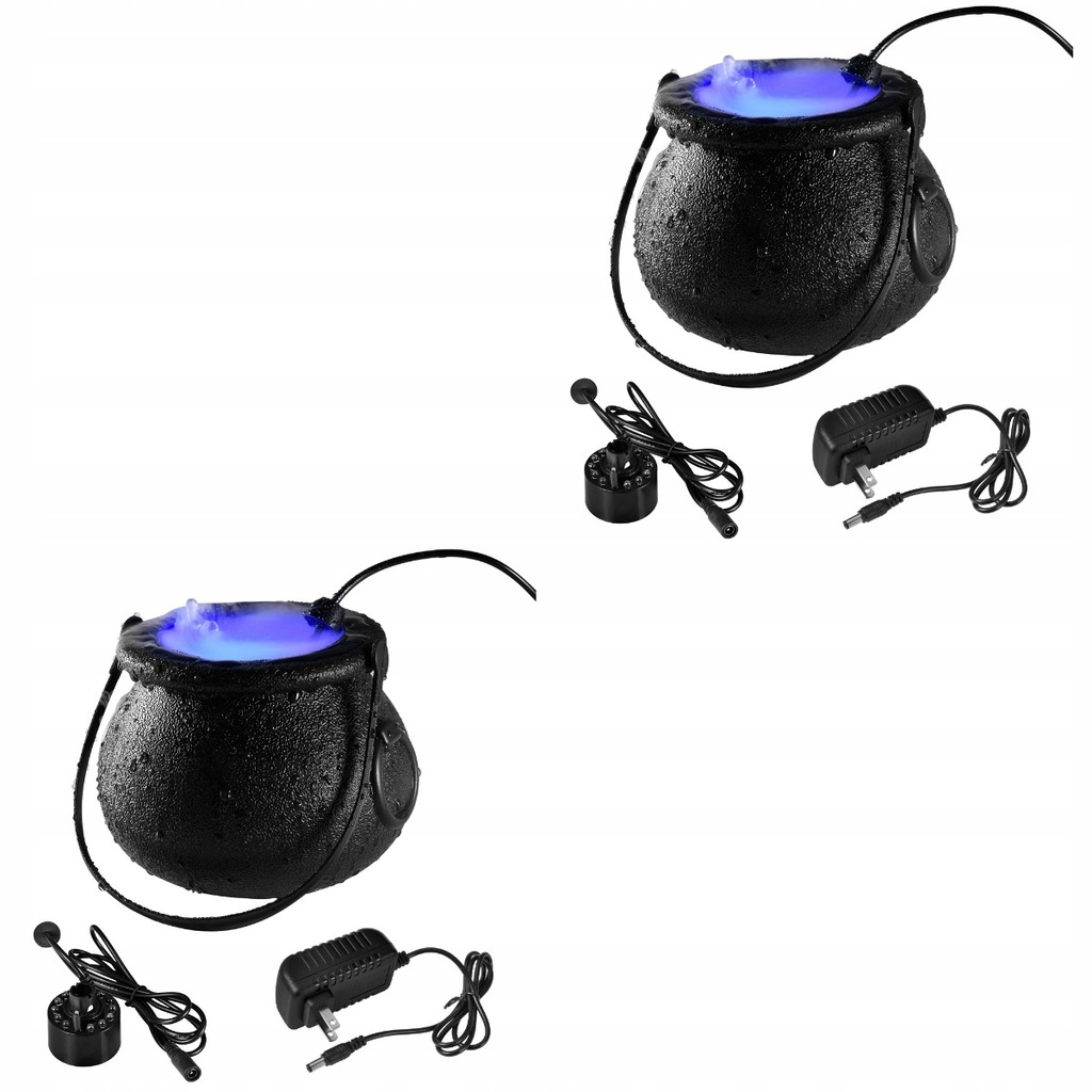 Witch Cauldron Witch Can Atomization Lamp Night