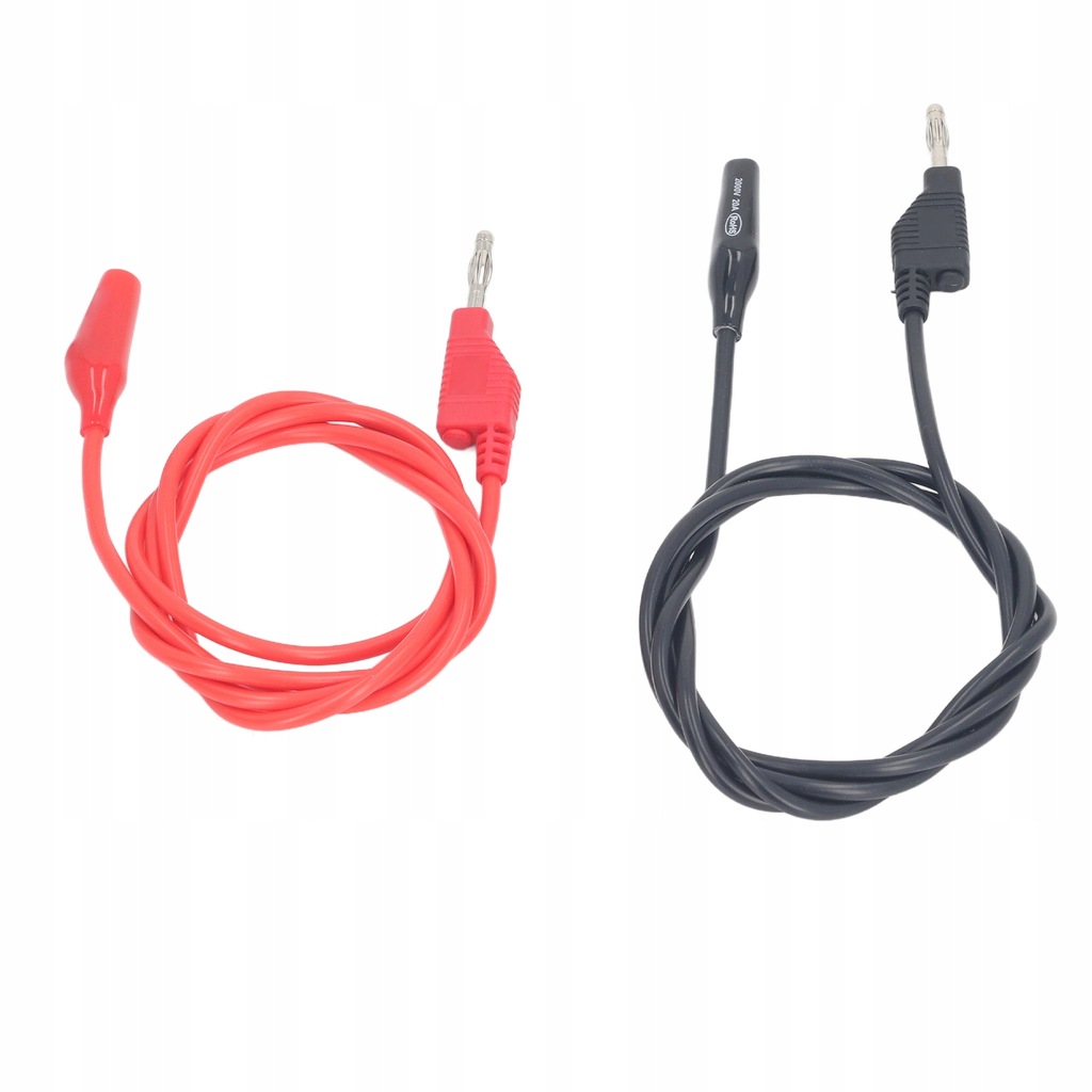 Przewód pomiarowy 4 mm od banana do zacisku krokodylkowego Możliwość LH