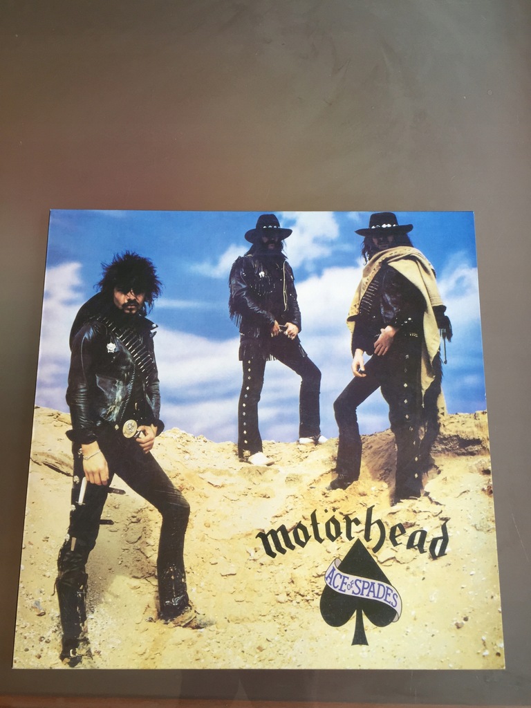 Купить Motorhead Ace Of Spades винил: отзывы, фото и характеристики на ...