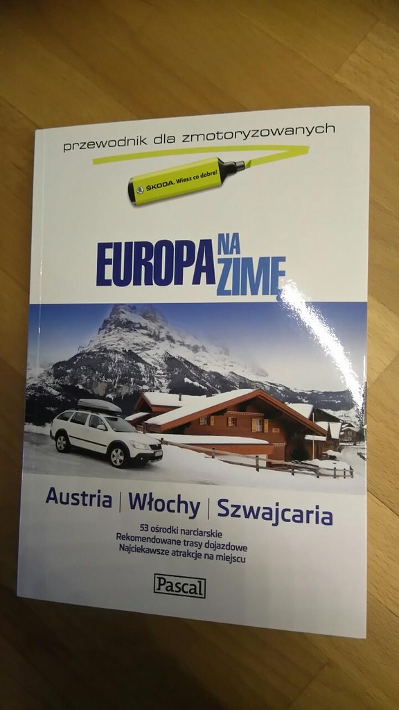 PASCAL, Europa na zimę, przewodnik SUPER!!!