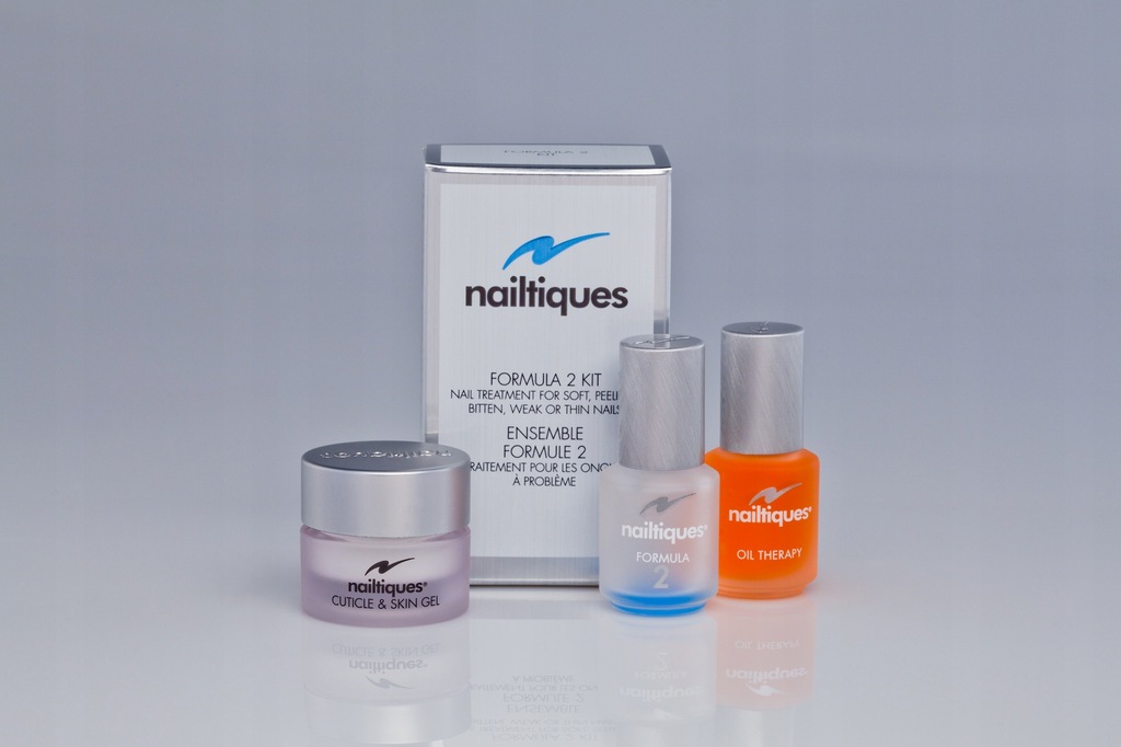 Nailtiques Zestaw Formula 2 KIT