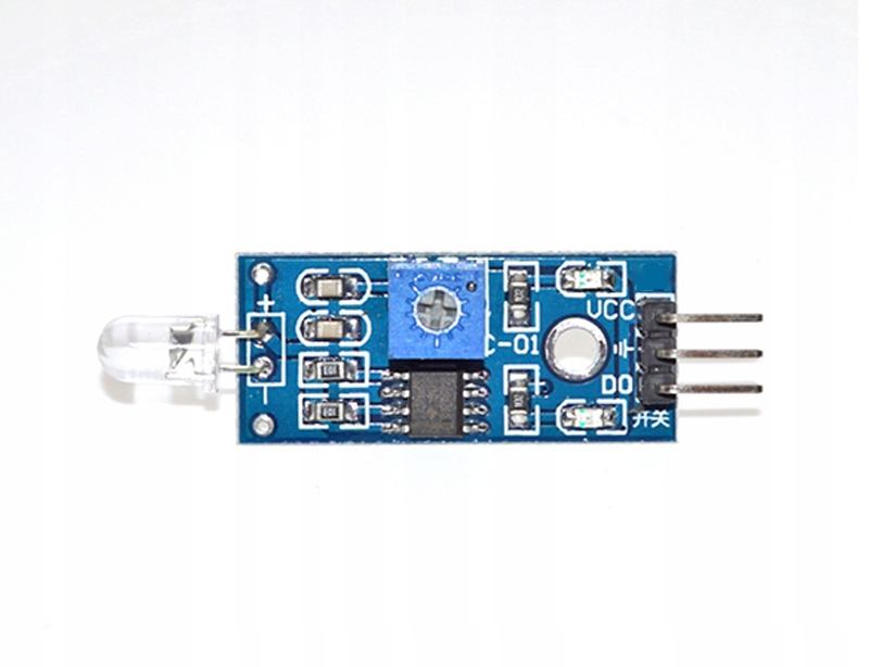 CZUJNIK ŚWIATŁA TŁA CYFROWY 3.3-5V ARDUINO E1844