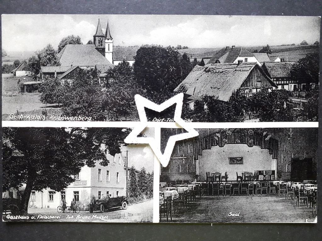 WŁODZICE WIELKIE/Lwówek Śl Gospoda auto rowery Sala Masarnia