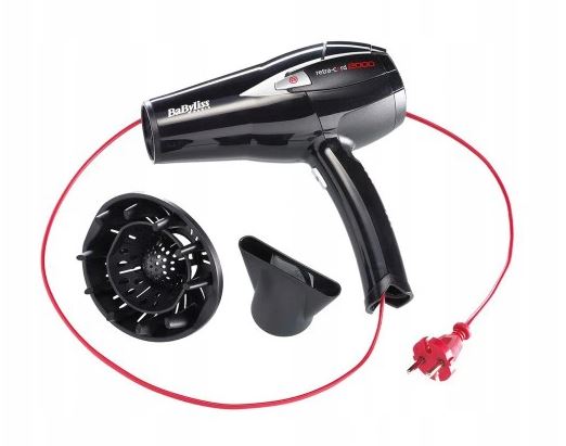 SUSZARKA DO WŁOSÓW BaByliss D372E RETRA CORD 2000W