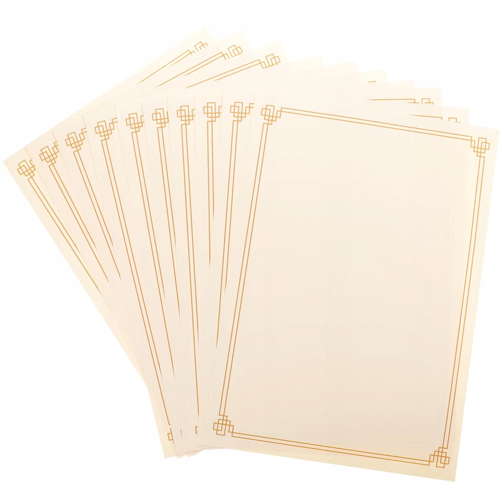 Parchment Office Stuff Printable Award Paper 13941960095 oficjalne