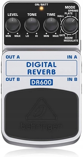 Efekt Gitarowy Behringer DR600 Digital Reverb