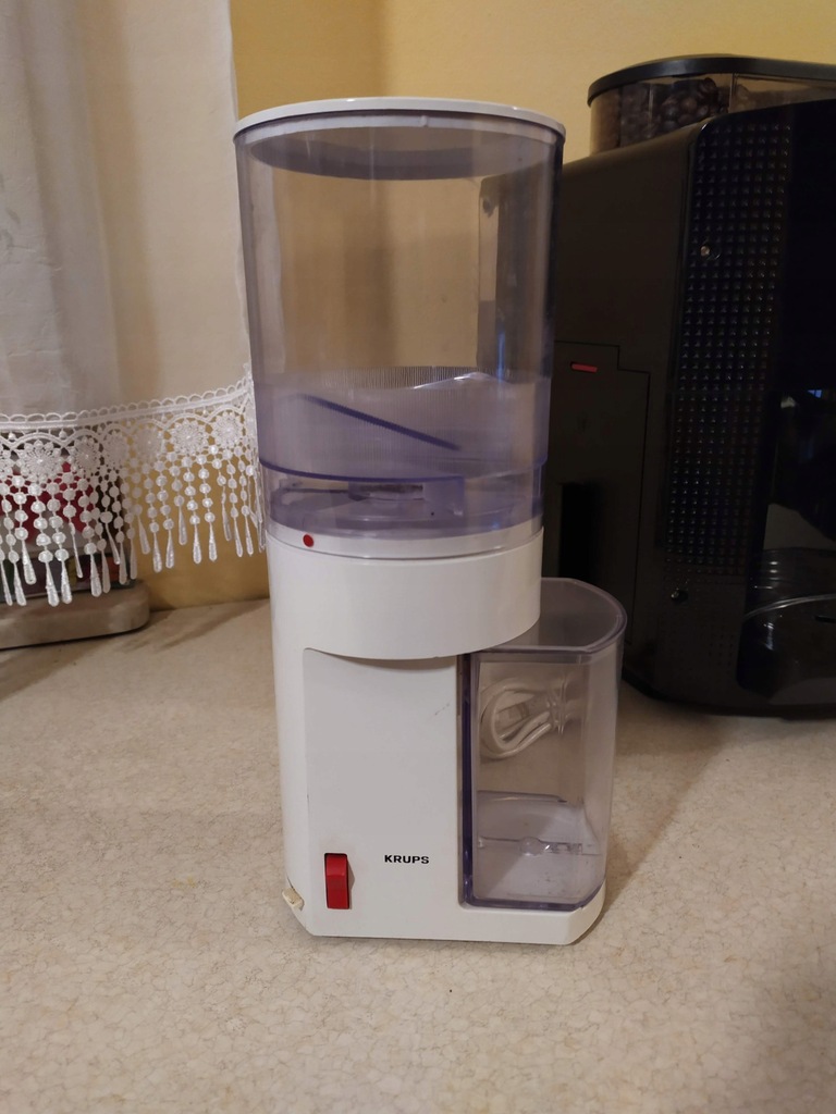 Młynek żarnowy Krups Typ 221. Made in Germany. 8967848043 oficjalne