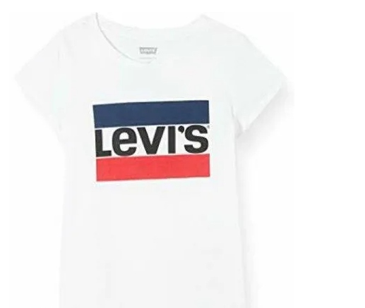 x1919 Levi's koszulka dziewczęca r.164