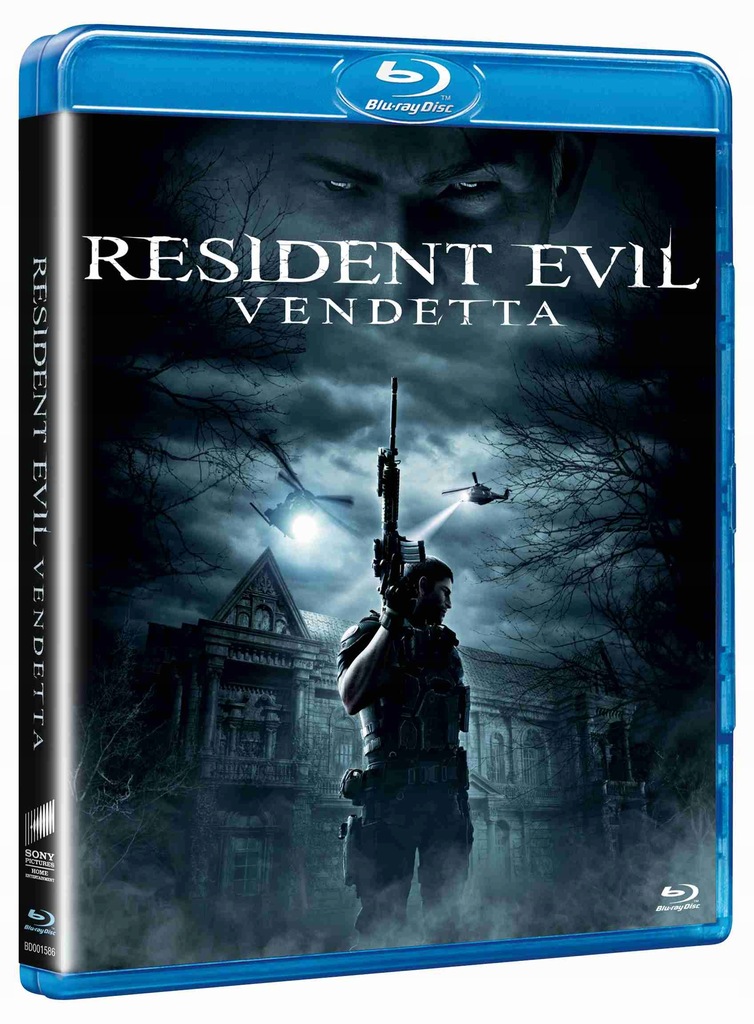 RESIDENT EVIL: VENDETTA (BLU-RAY) lektor, napisy