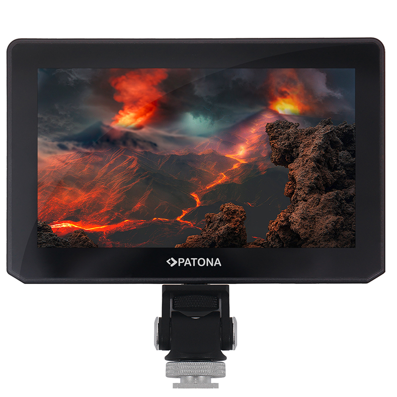 PATONA Premium LCD TOUCH Monitor 5 CALI HDMI 4K