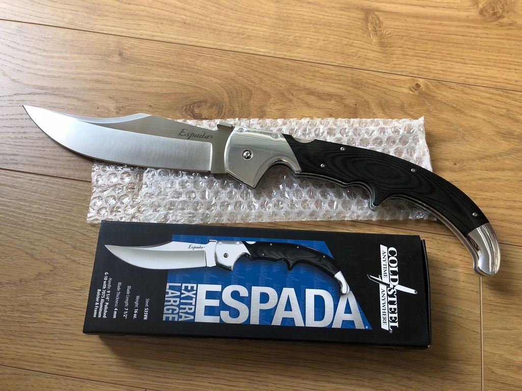 Nóż Cold Steel Espada XL S35VN 62MA