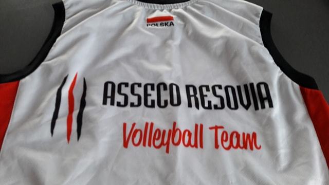 Asseco Resovia koszulka klubowa